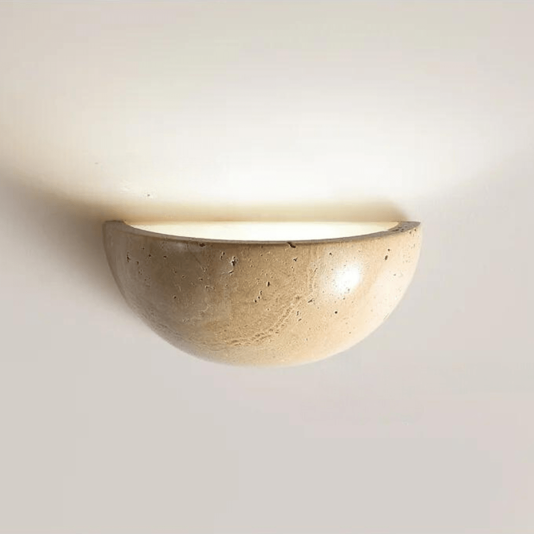 NovaCeram Ceramic LED Wall Lamp — Dual-Direction Upward and Downward Shade