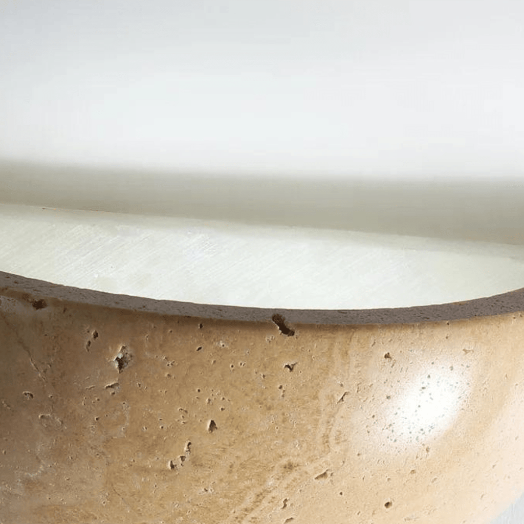 NovaCeram Ceramic LED Wall Lamp — Dual-Direction Upward and Downward Shade