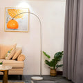 Lampadar modern cu arc — cupolă acrilică de 220 cm, structură metalică