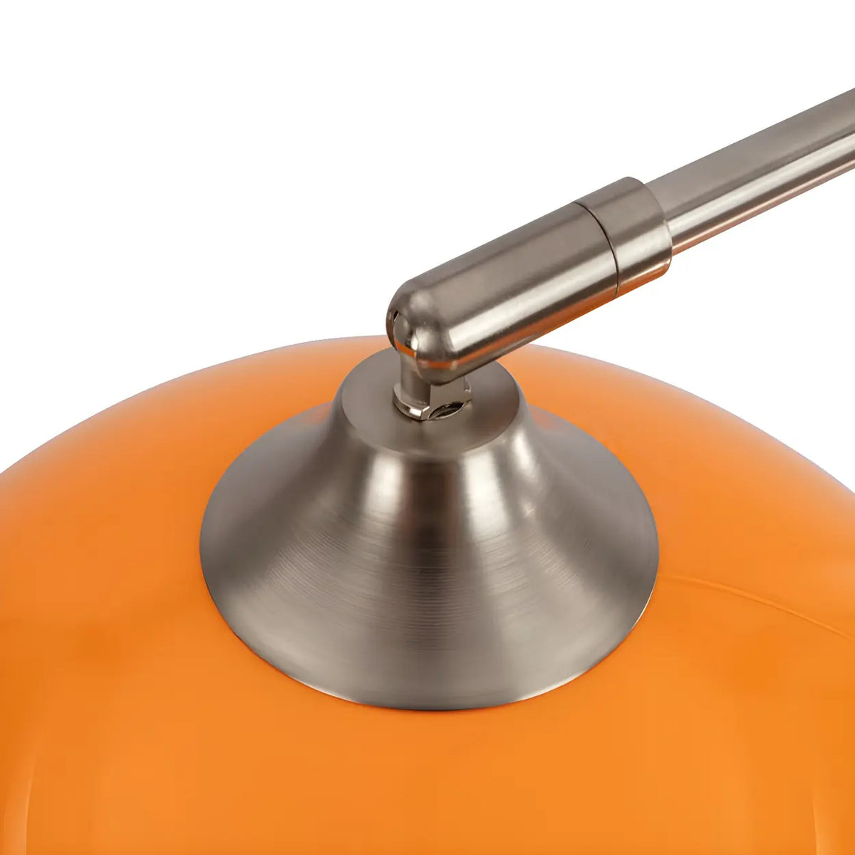 Lampadar modern cu arc — cupolă acrilică de 220 cm, structură metalică