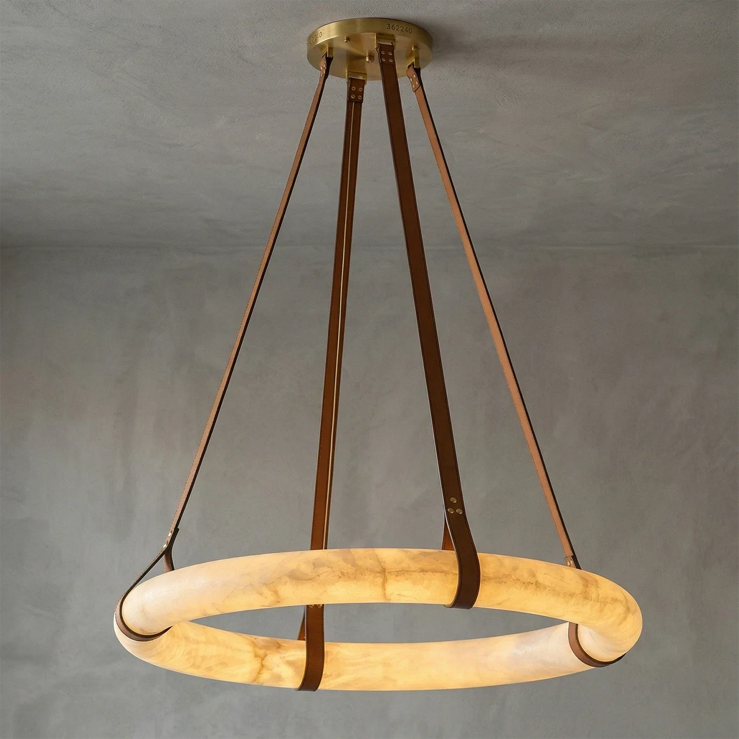 Oslo Alabaster Pendant Light | wildoxy