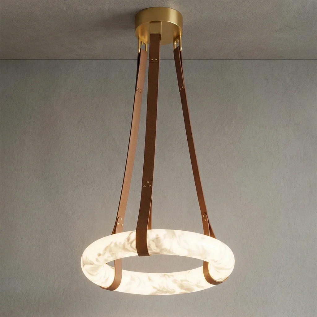 Oslo Alabaster Pendant Light | wildoxy