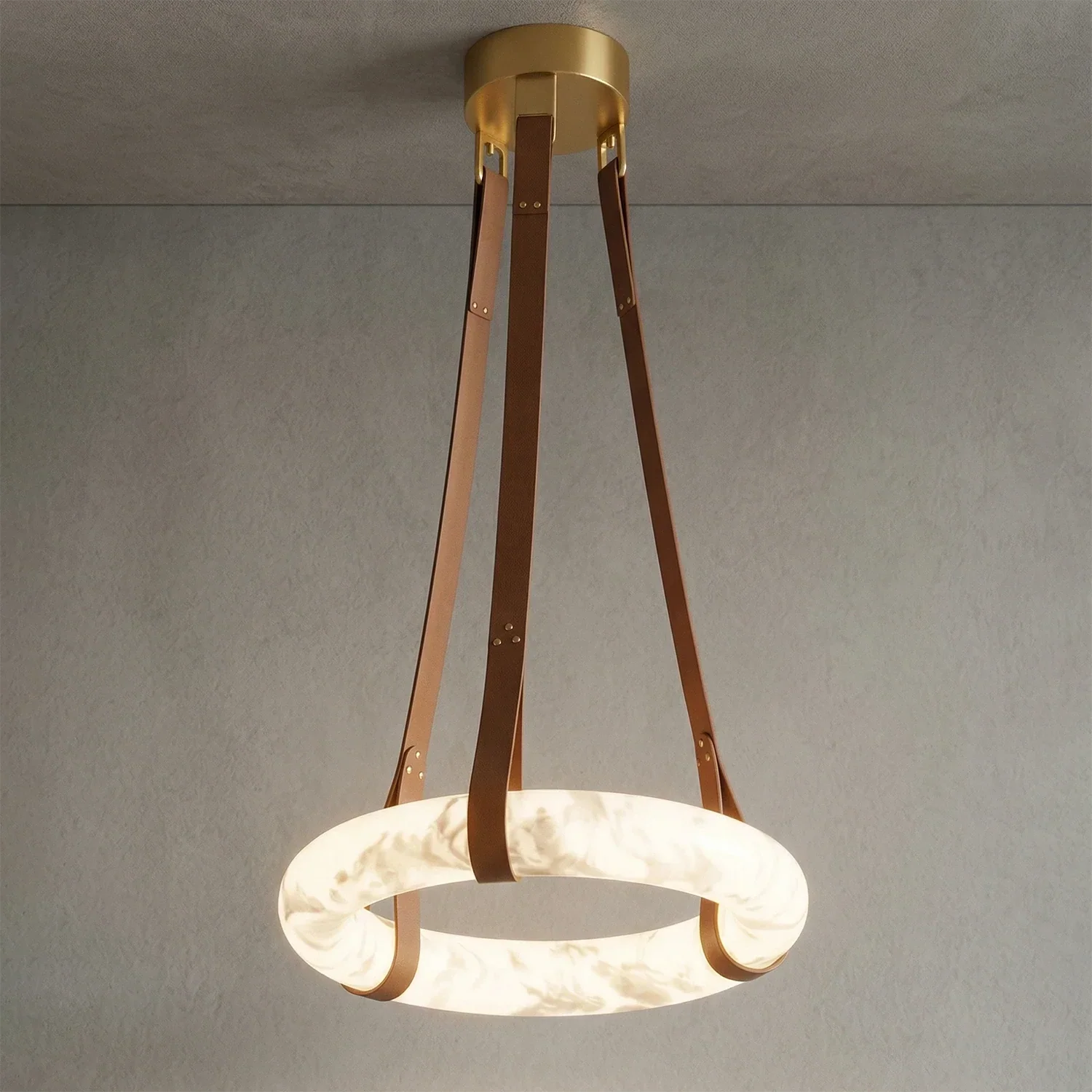Oslo Alabaster Pendant Light | wildoxy