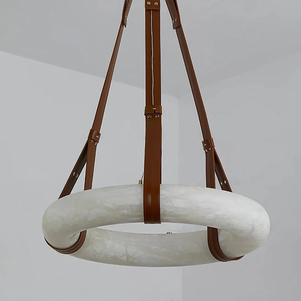 Oslo Alabaster Pendant Light | wildoxy