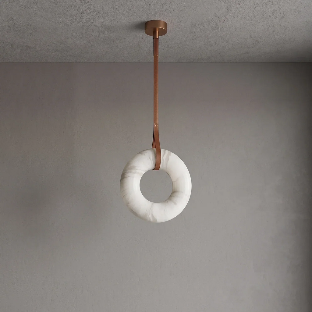 Oslo Alabaster Pendant Light | wildoxy