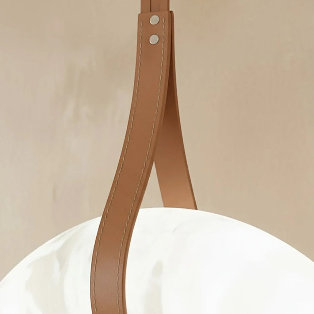 Oslo Alabaster Pendant Light | wildoxy