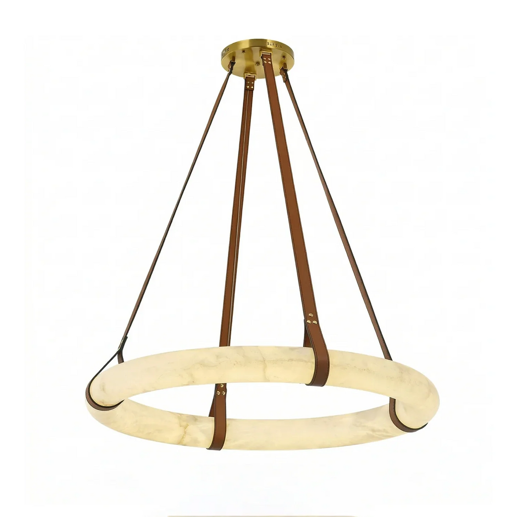 Oslo Alabaster Pendant Light | wildoxy
