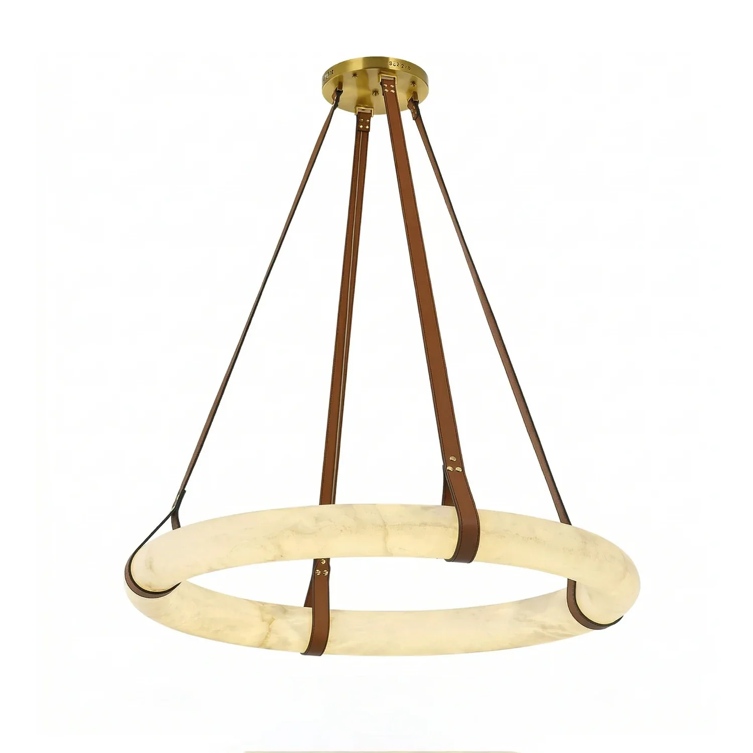Oslo Alabaster Pendant Light | wildoxy