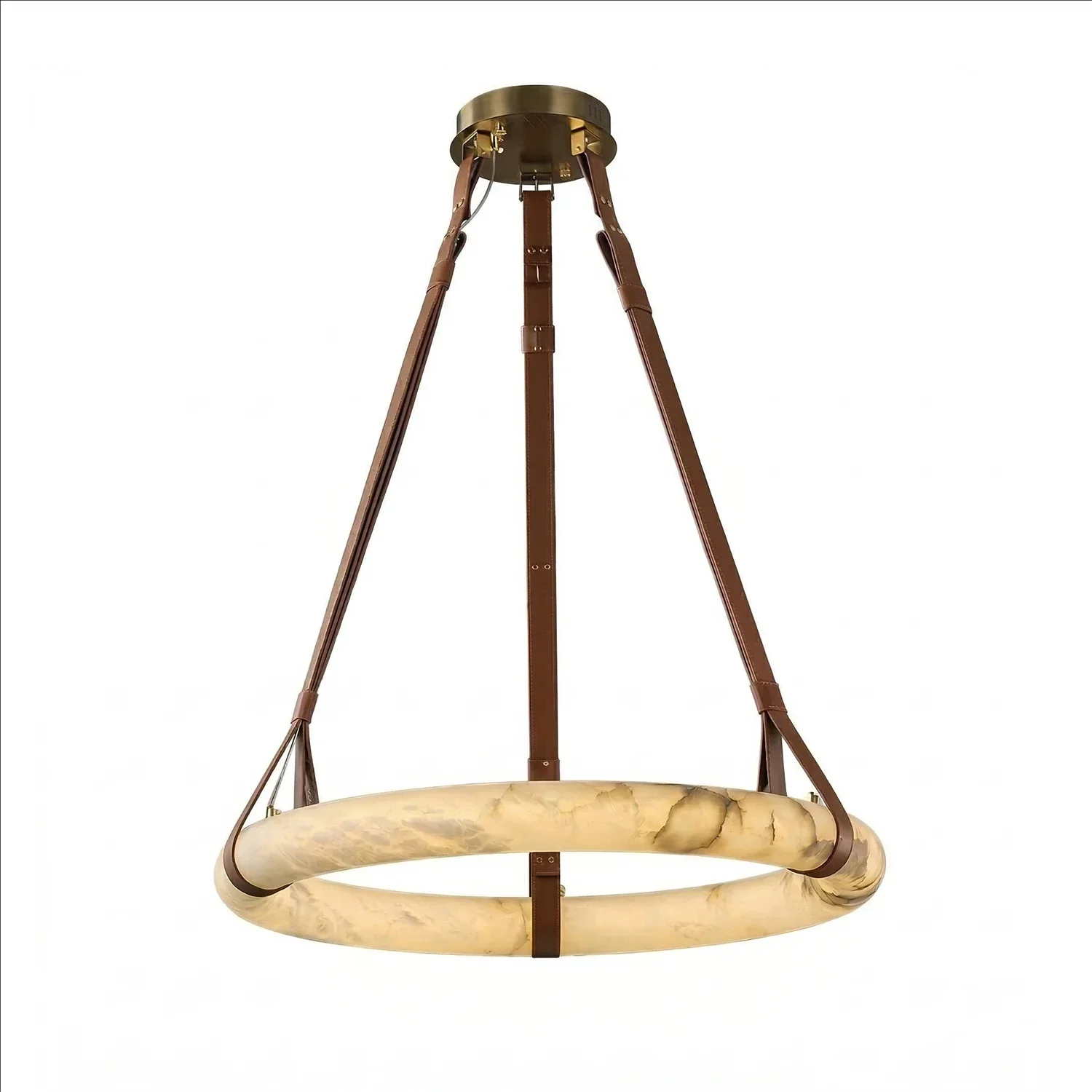 Oslo Alabaster Pendant Light | wildoxy