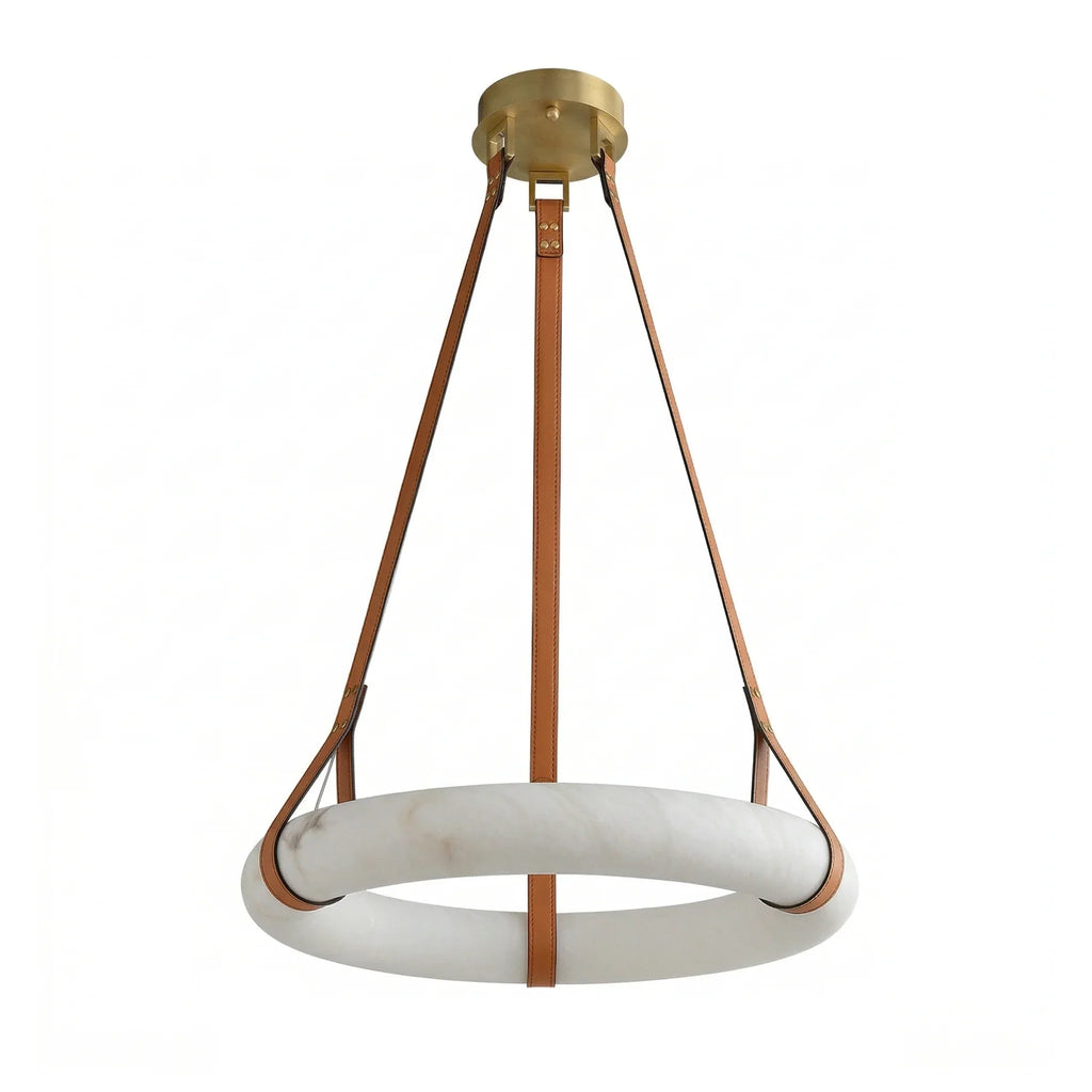 Oslo Alabaster Pendant Light | wildoxy
