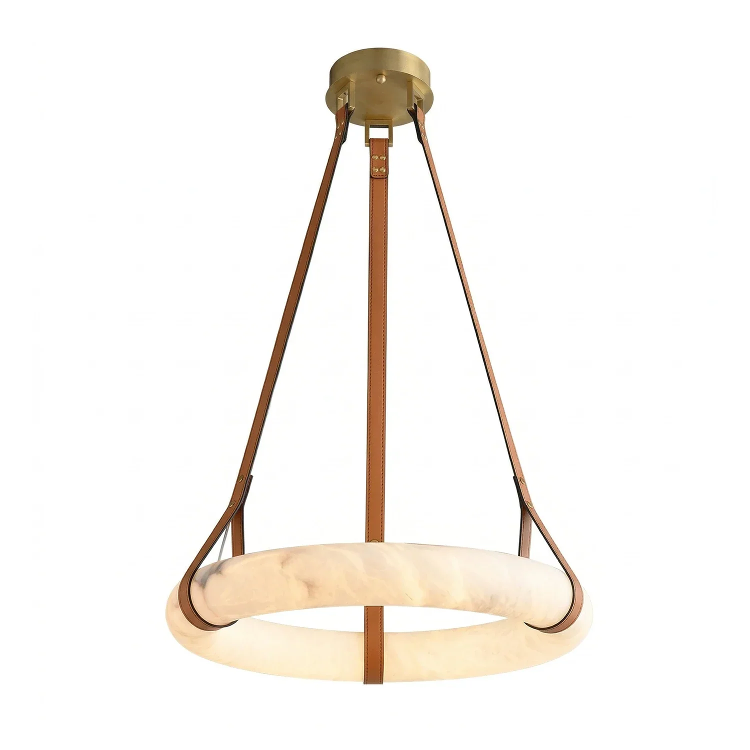 Oslo Alabaster Pendant Light | wildoxy
