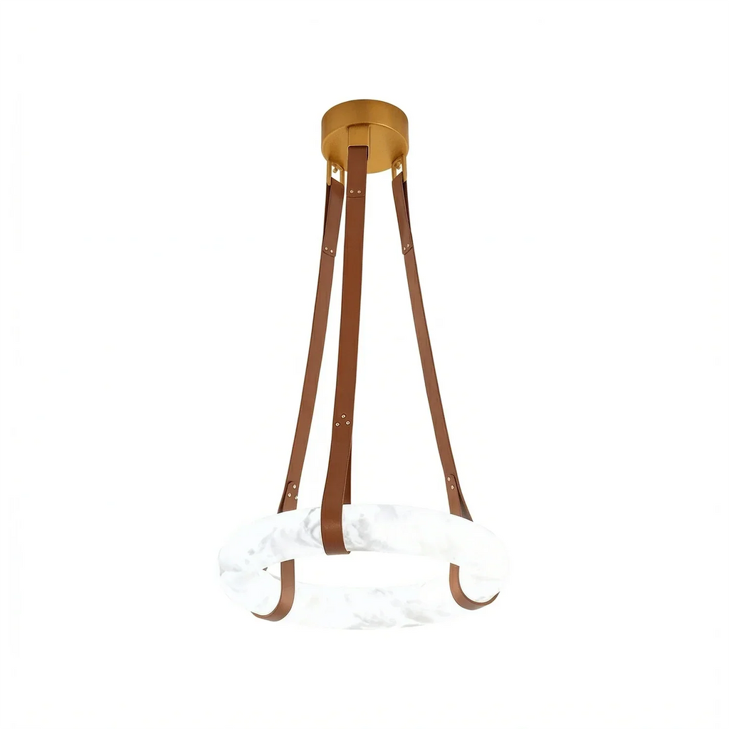 Oslo Alabaster Pendant Light | wildoxy