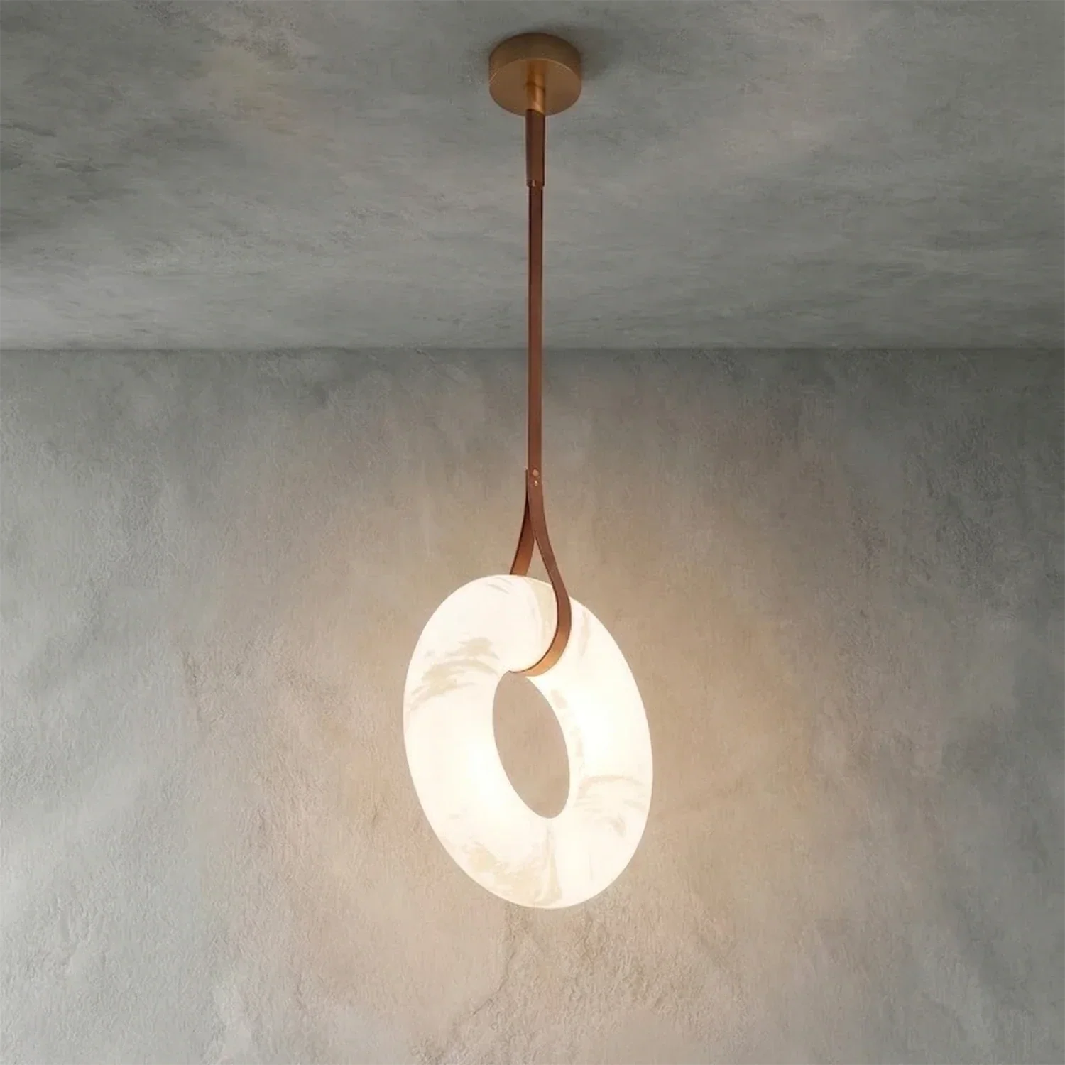 Oslo Alabaster Pendant Light | wildoxy