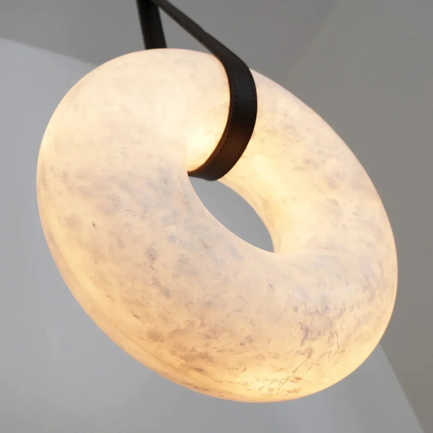 Oslo Alabaster Pendant Light | wildoxy