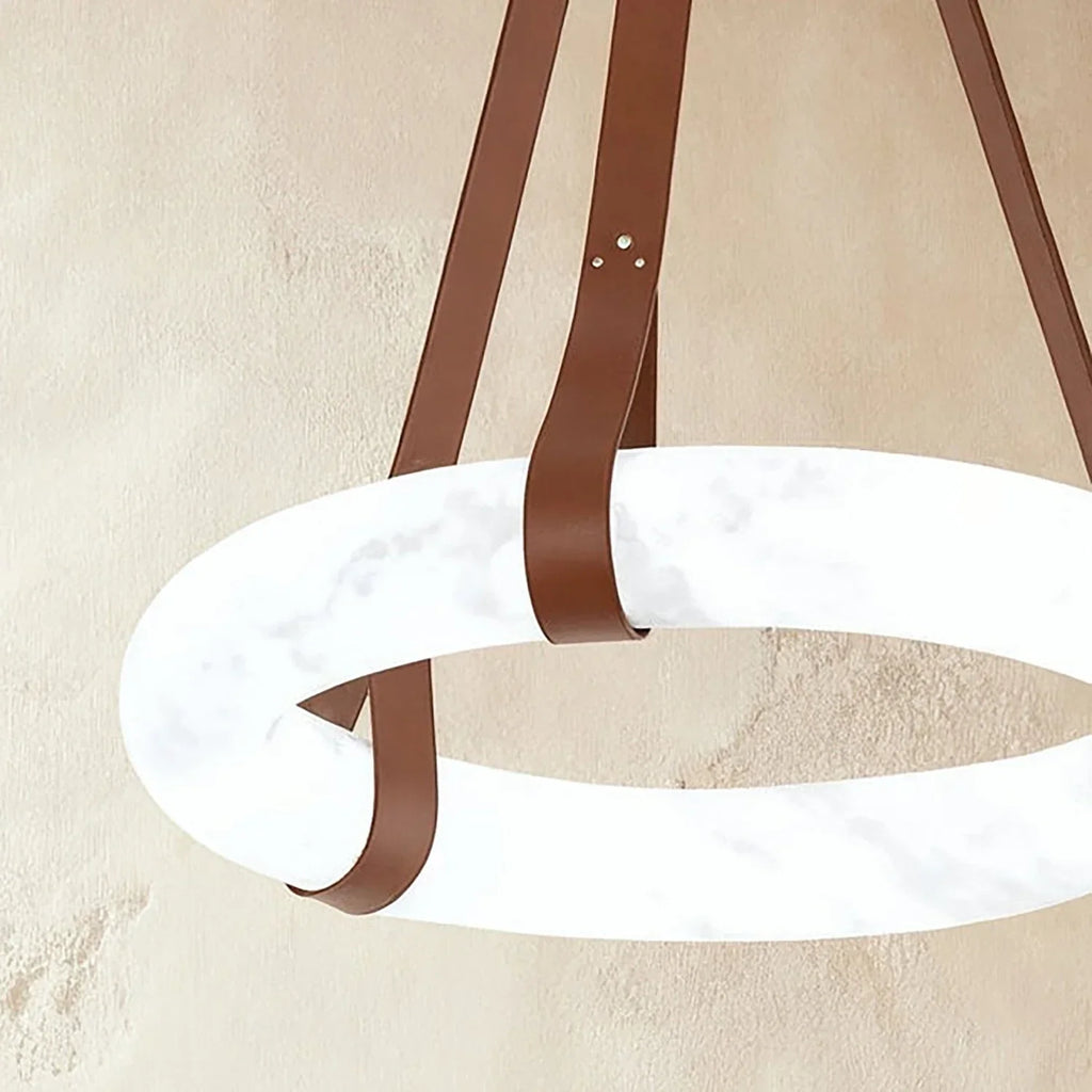 Oslo Alabaster Pendant Light | wildoxy