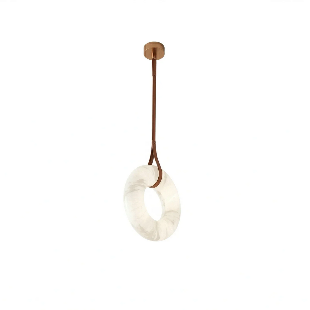 Oslo Alabaster Pendant Light | wildoxy