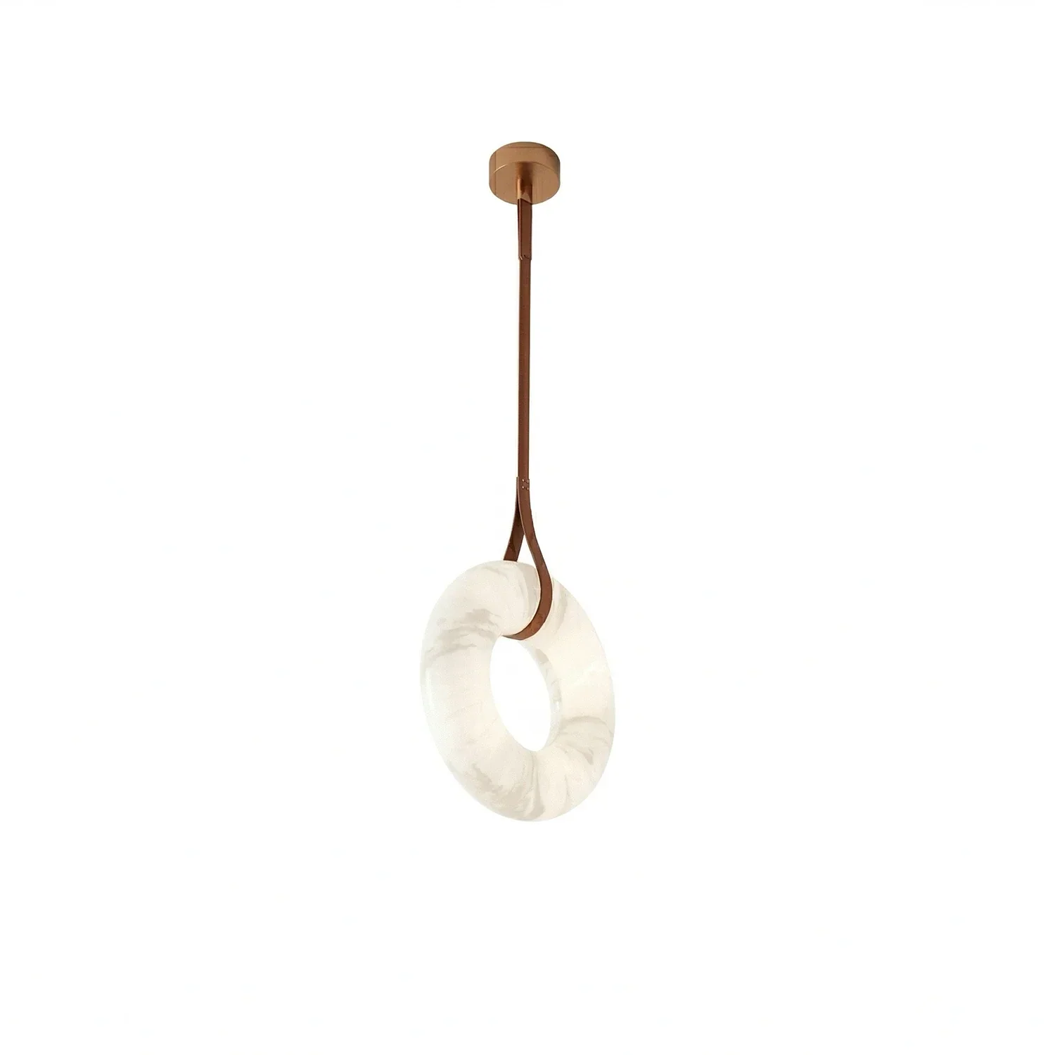 Oslo Alabaster Pendant Light | wildoxy