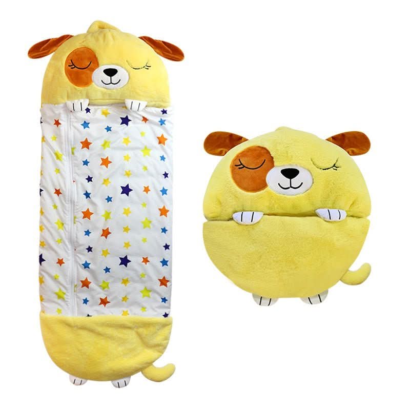 SnuggleDream 2-In-1 Plush Toy Sleeping Bag — Dual-Mode Design, Converts To Soft Cuddle Toy