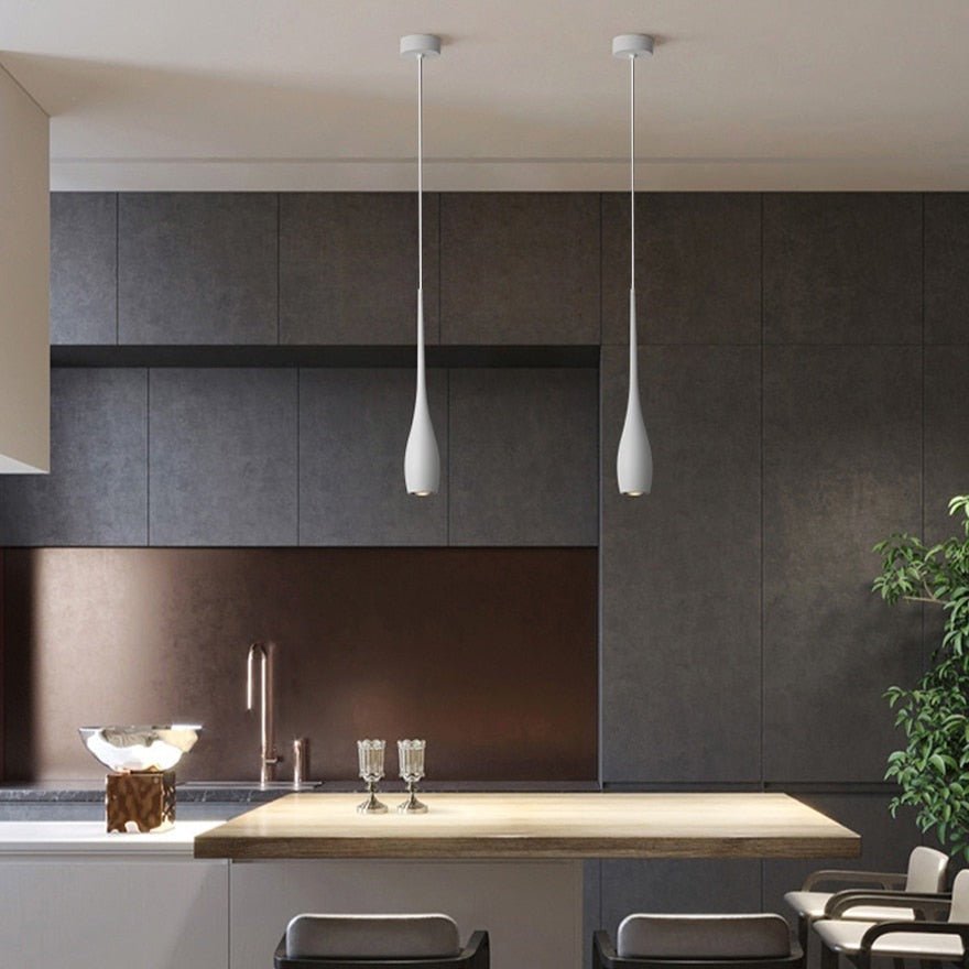 Eloria Slim LED Pendant Light — Energy Efficient Slender Design