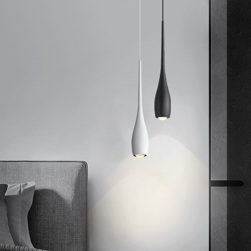Eloria Slim LED Pendant Light — Energy Efficient Slender Design