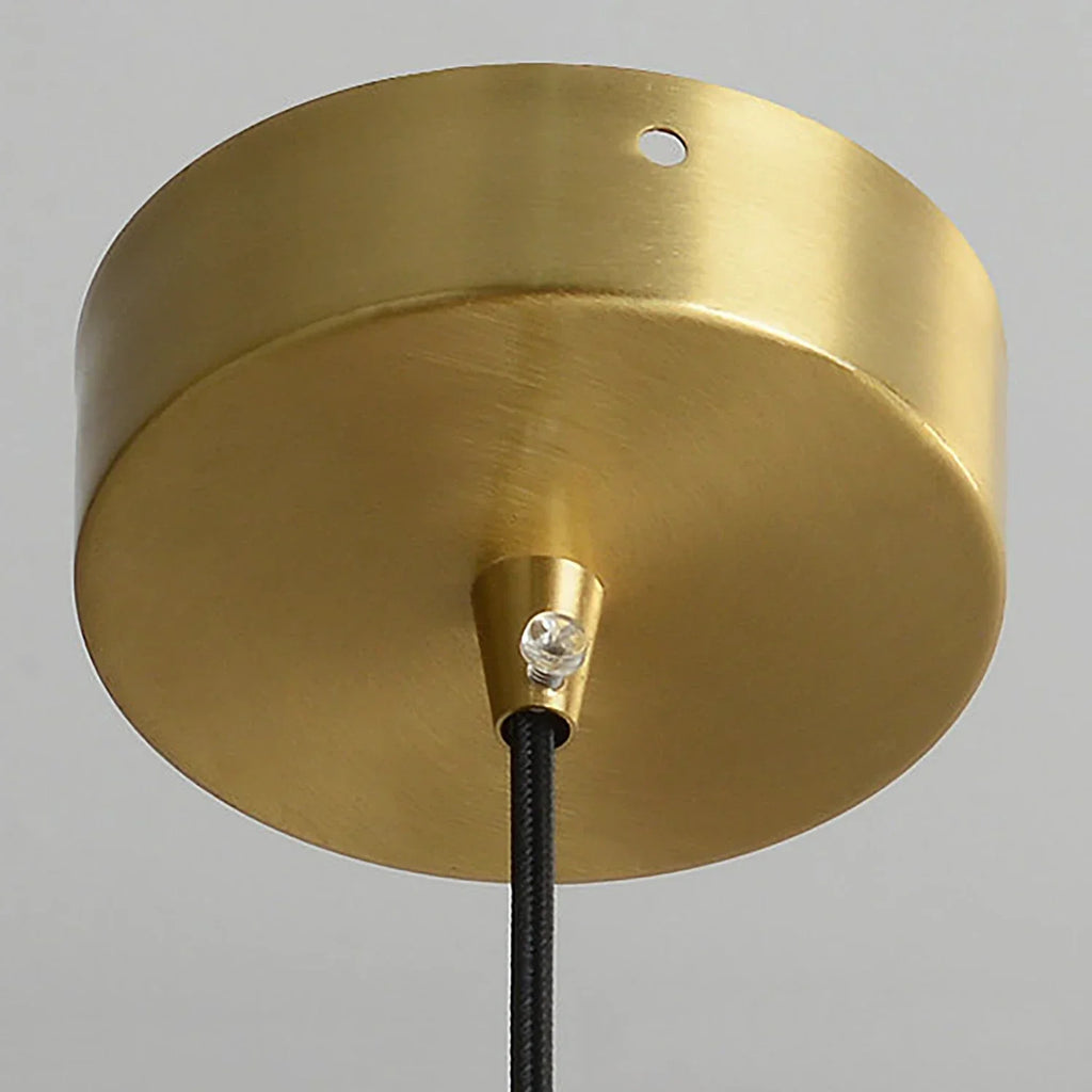 Oval Alabaster Pendant Light | wildoxy