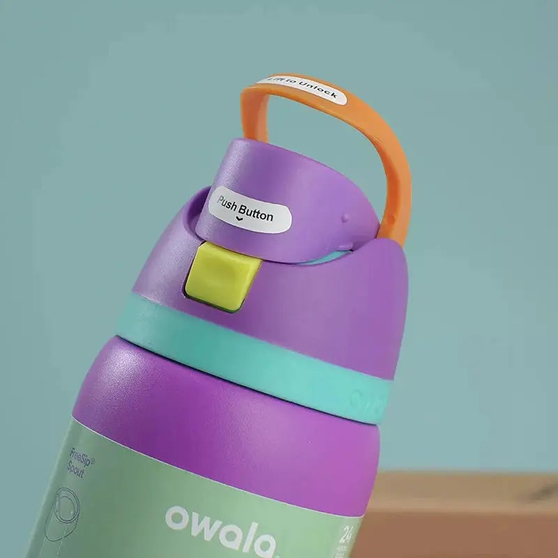 Ανοξείδωτο παγούρι 710ml — FreeSip, στεγανό, διατηρεί το κρύο για 24 ώρες
