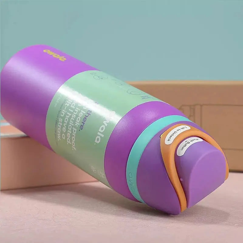Ανοξείδωτο παγούρι 710ml — FreeSip, στεγανό, διατηρεί το κρύο για 24 ώρες