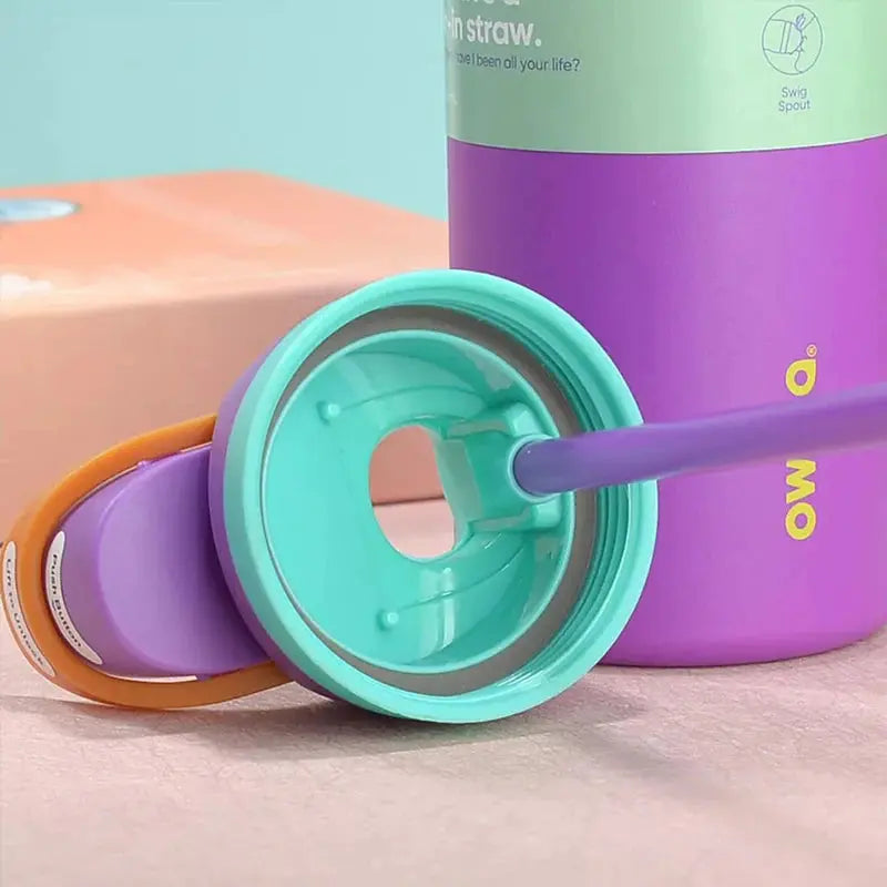 Ανοξείδωτο παγούρι 710ml — FreeSip, στεγανό, διατηρεί το κρύο για 24 ώρες