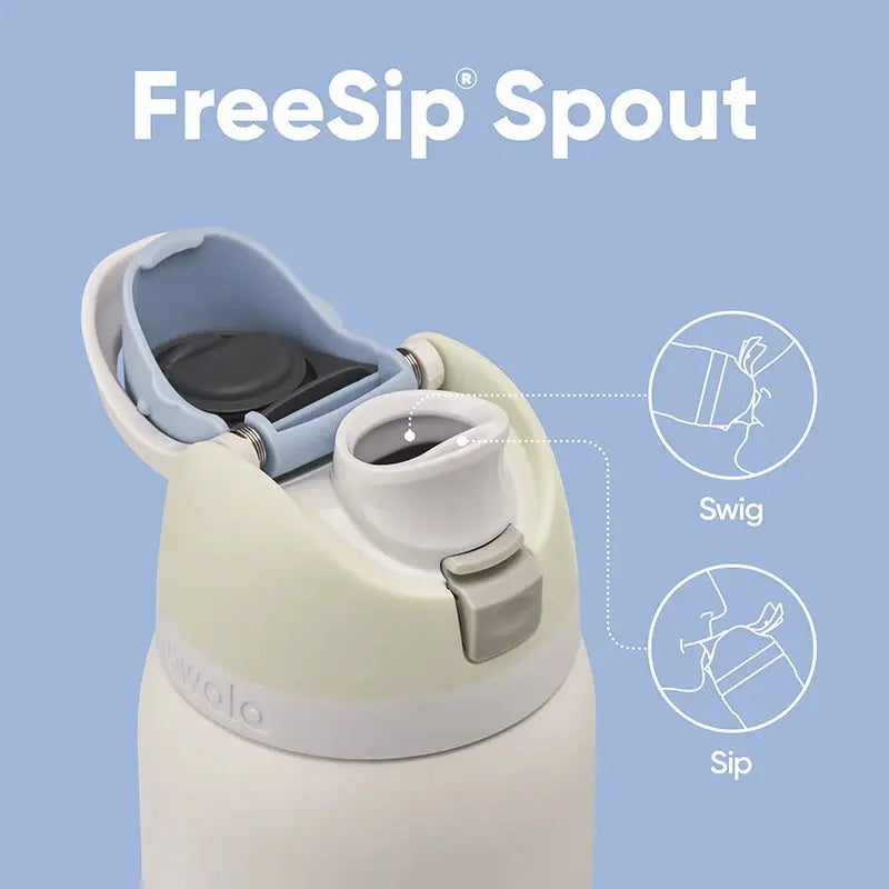 Ανοξείδωτο παγούρι 710ml — FreeSip, στεγανό, διατηρεί το κρύο για 24 ώρες