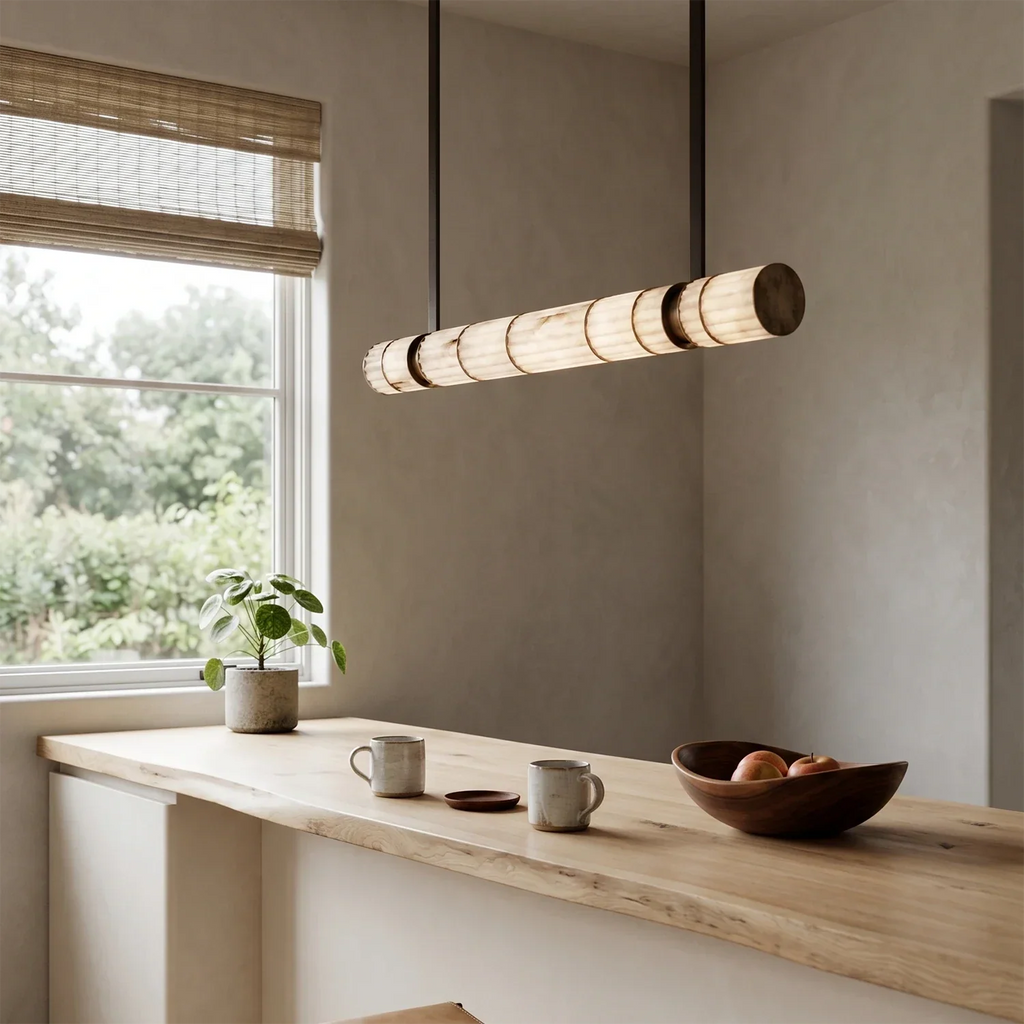 Padana Alabaster Chandelier | wildoxy