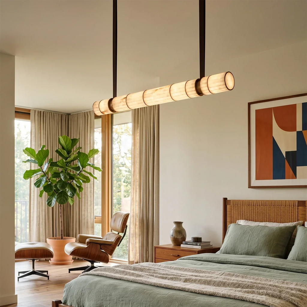 Padana Alabaster Chandelier | wildoxy