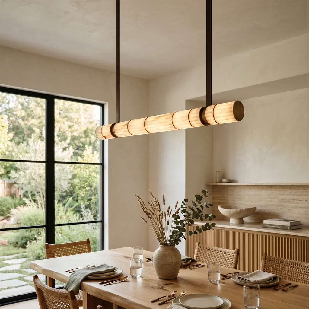 Padana Alabaster Chandelier | wildoxy