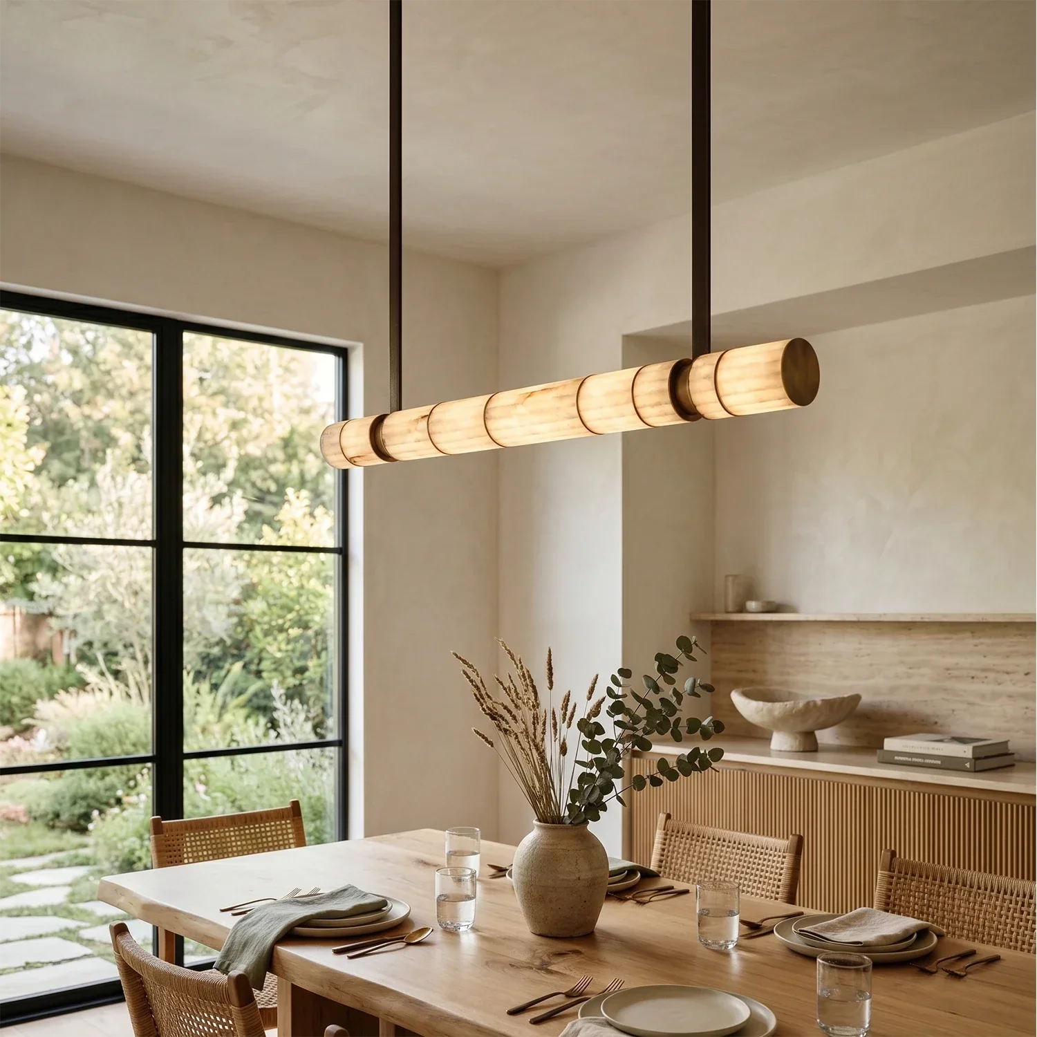 Padana Alabaster Chandelier | wildoxy