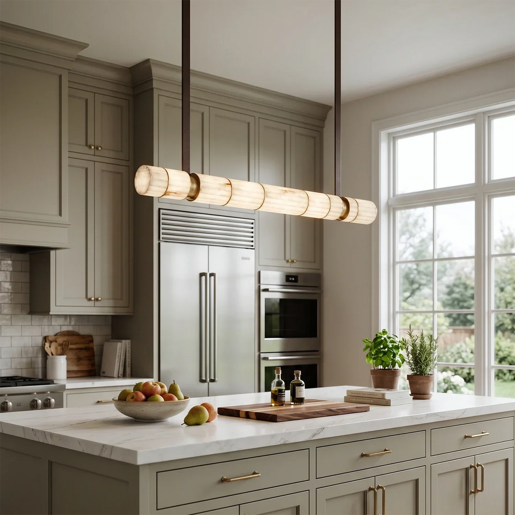 Padana Alabaster Chandelier | wildoxy