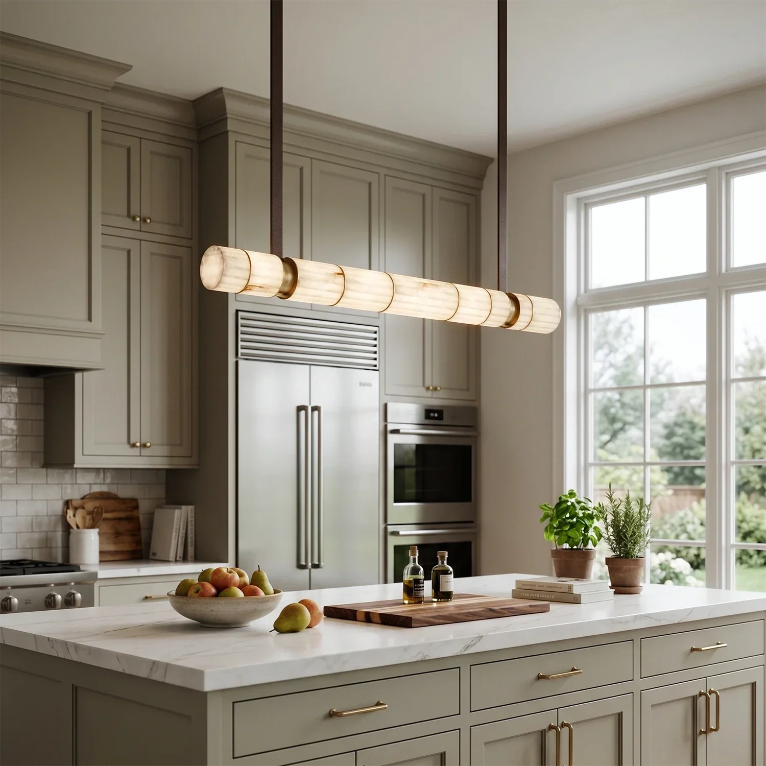 Padana Alabaster Chandelier | wildoxy