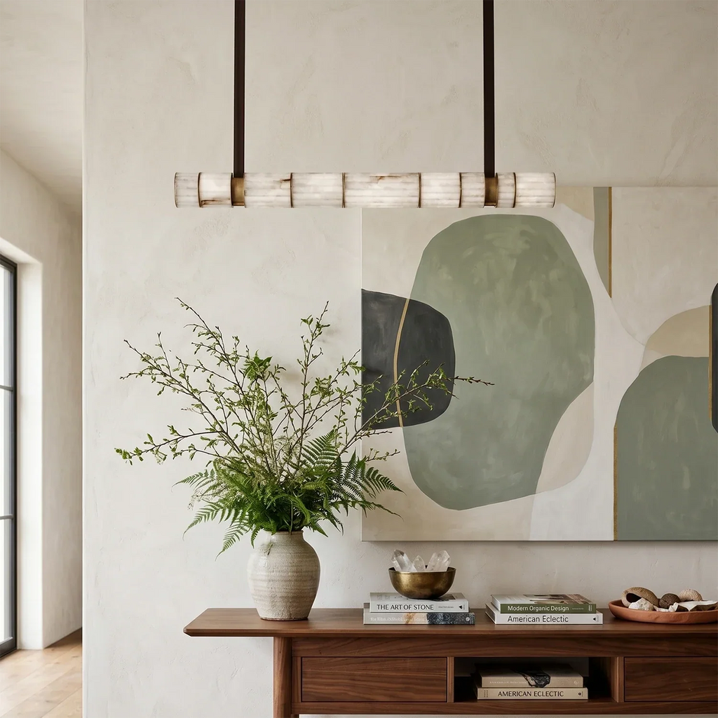 Padana Alabaster Chandelier | wildoxy