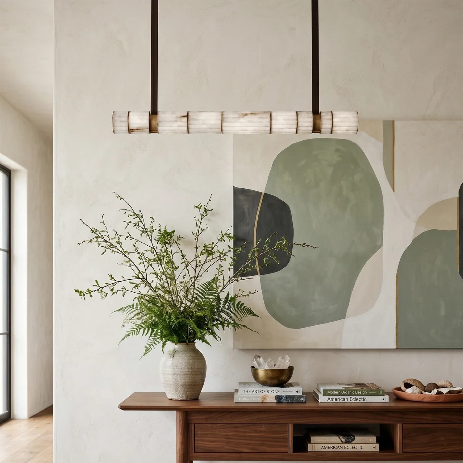 Padana Alabaster Chandelier | wildoxy
