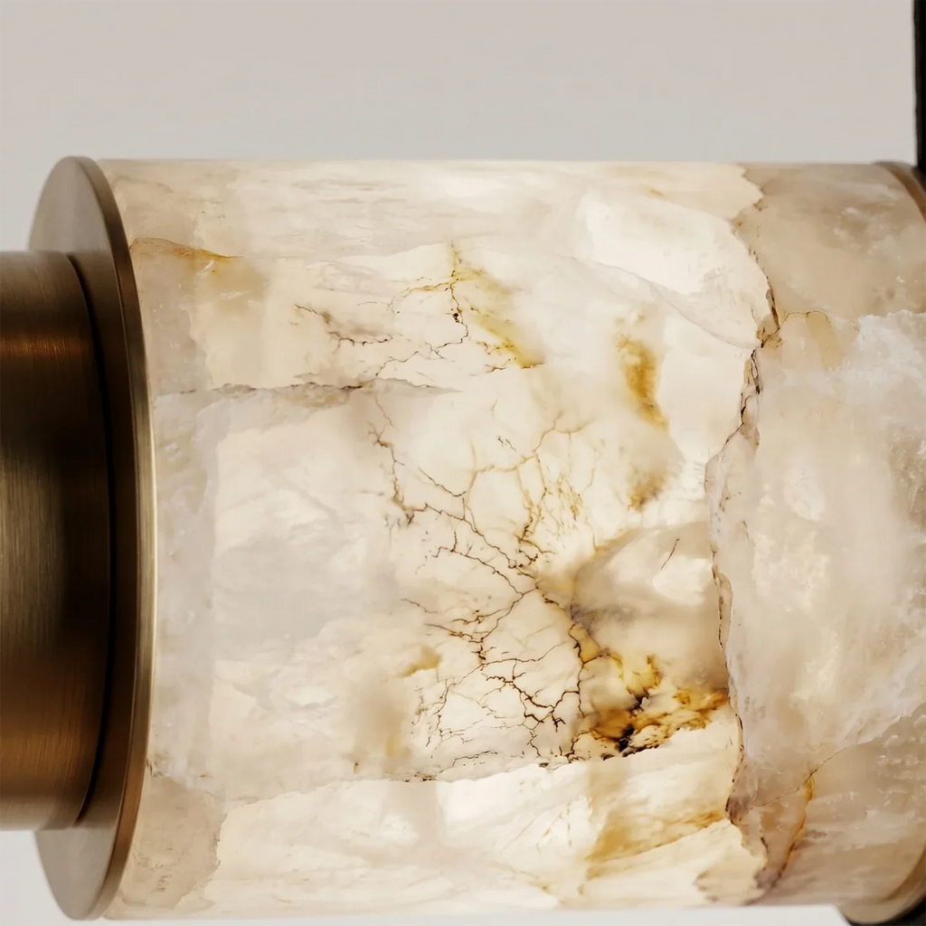 Padana Alabaster Chandelier | wildoxy