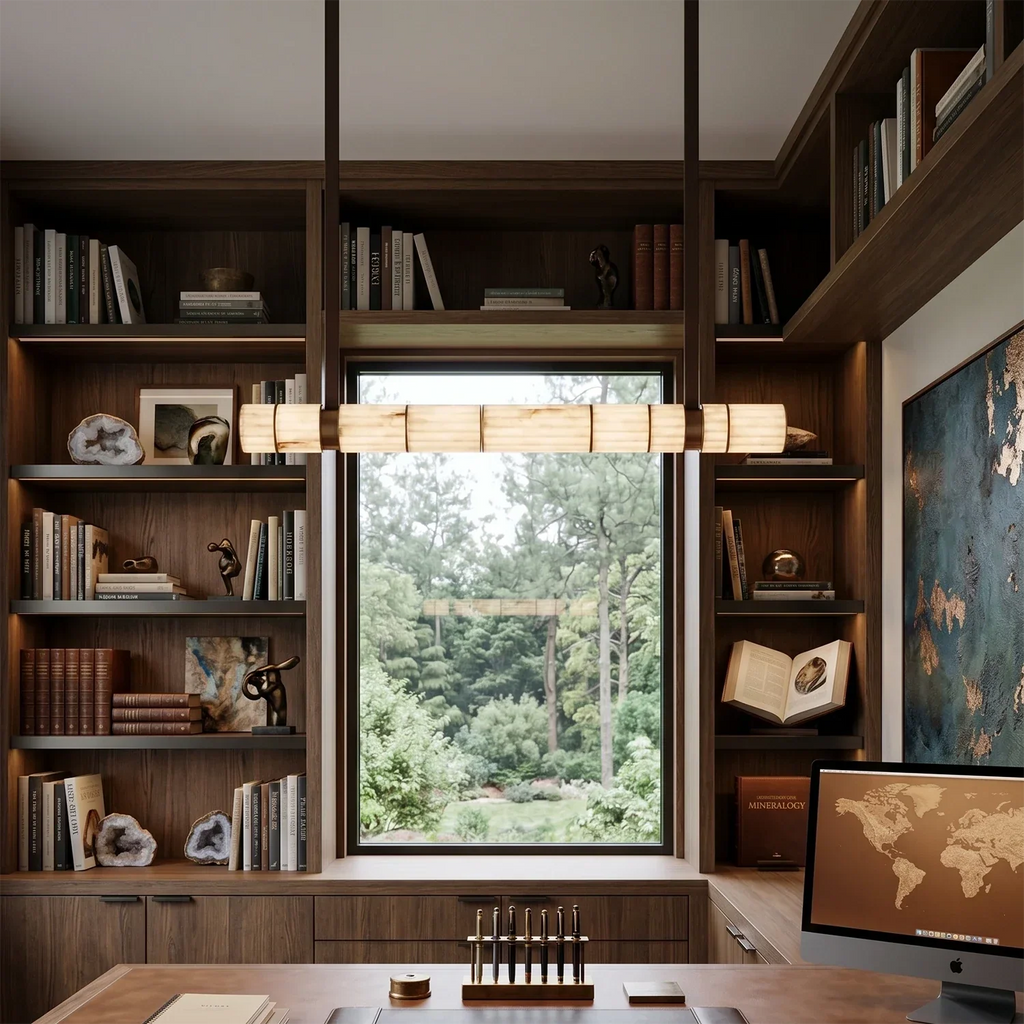 Padana Alabaster Chandelier | wildoxy