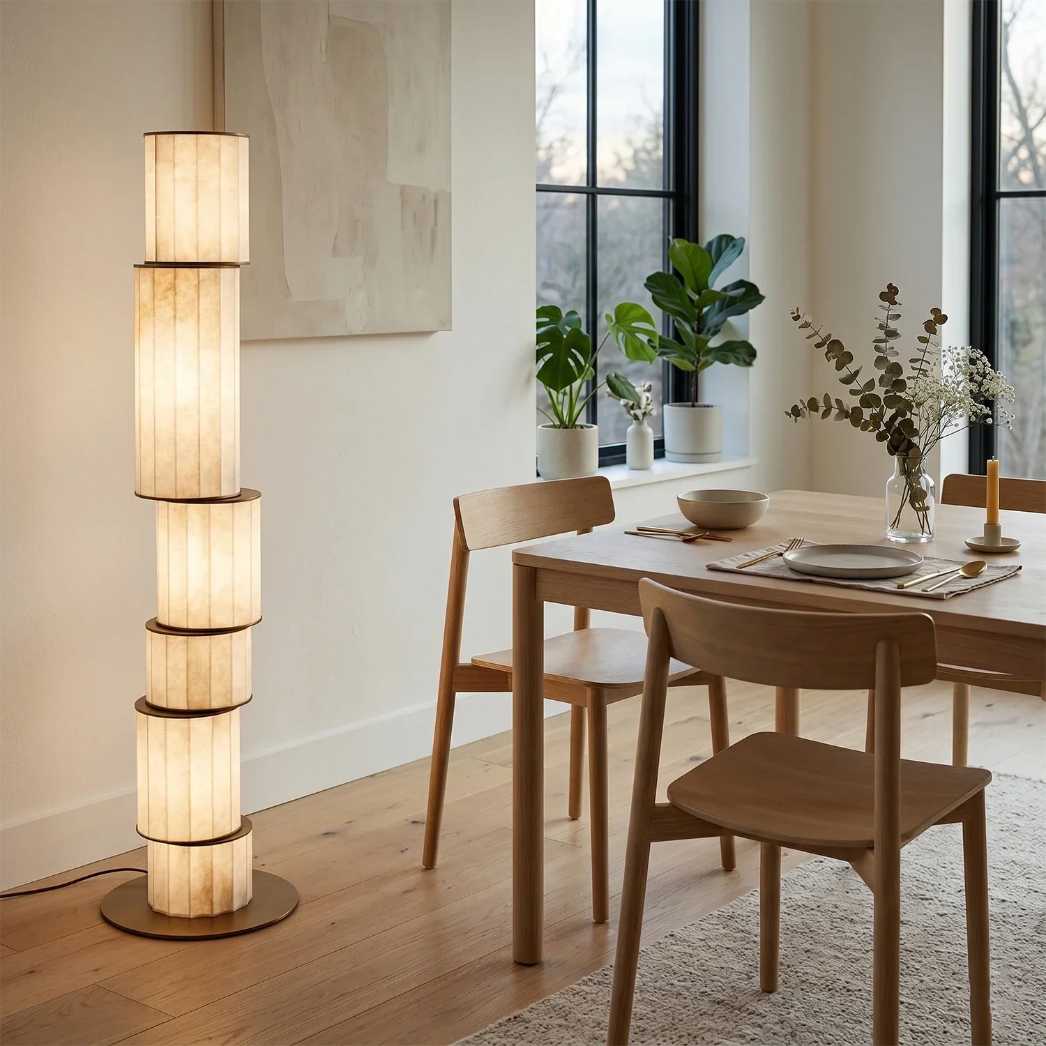 Padana Alabaster Floor Lamp | wildoxy