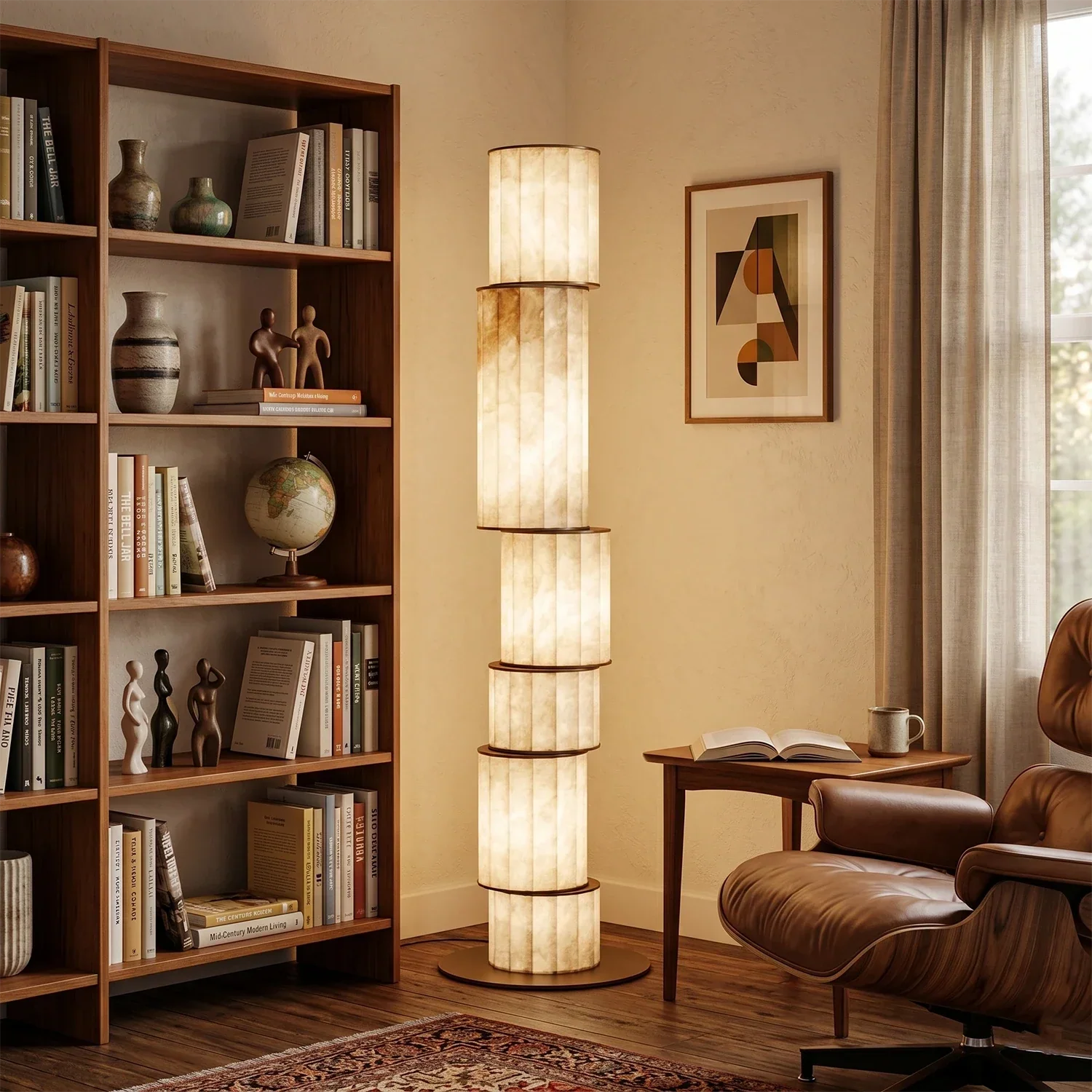 Padana Alabaster Floor Lamp | wildoxy