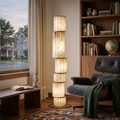 Padana Alabaster Floor Lamp | wildoxy