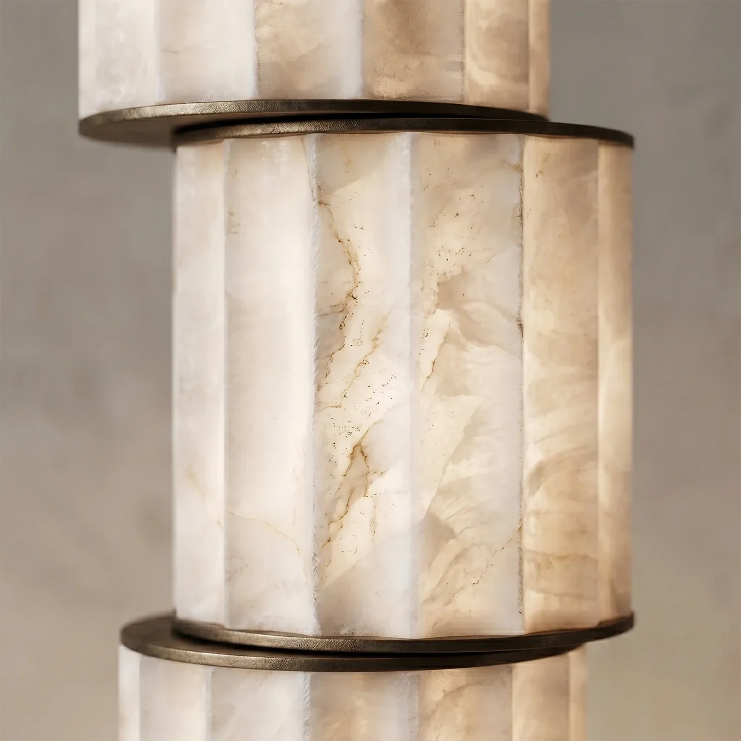 Padana Alabaster Floor Lamp | wildoxy