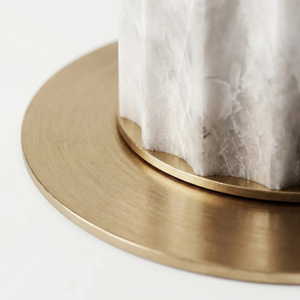 Padana Alabaster Table Lamp | wildoxy