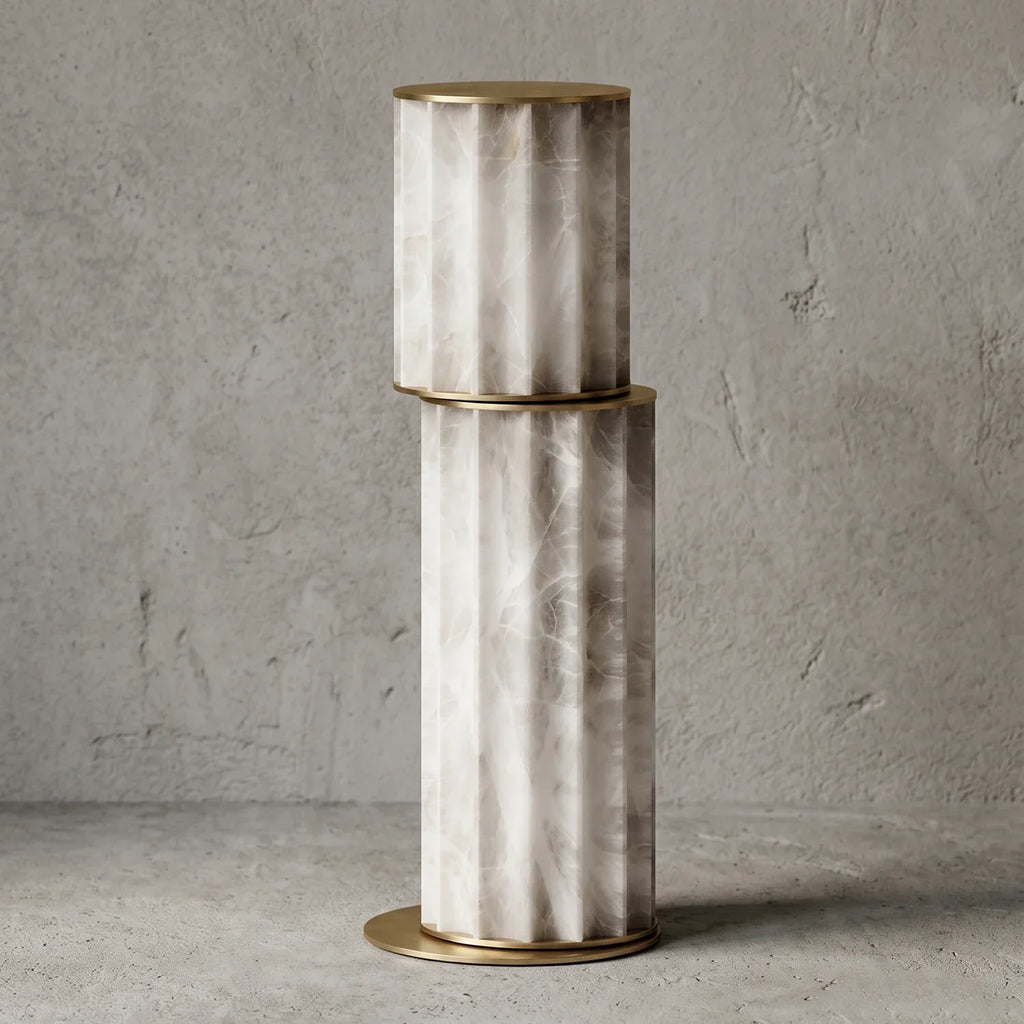 Padana Alabaster Table Lamp | wildoxy