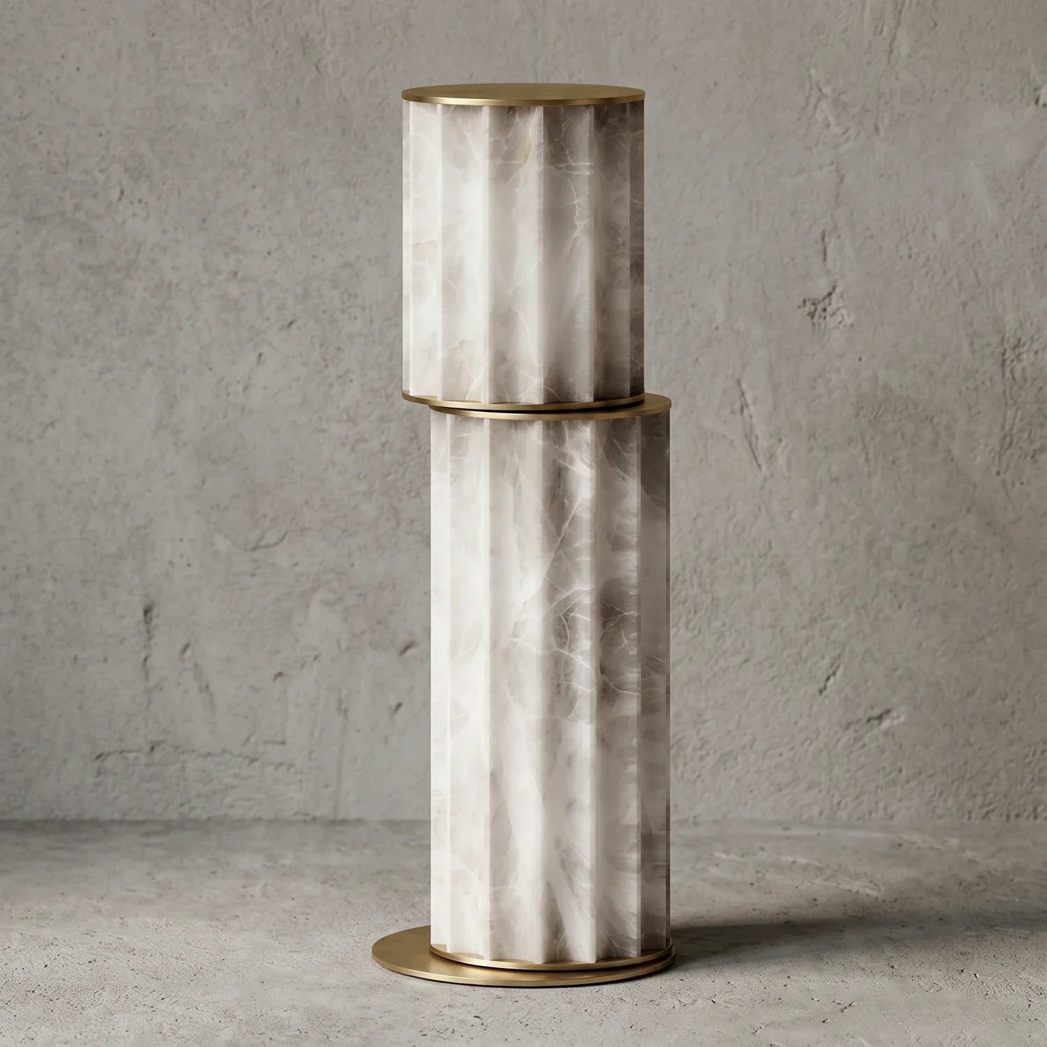 Padana Alabaster Table Lamp | wildoxy