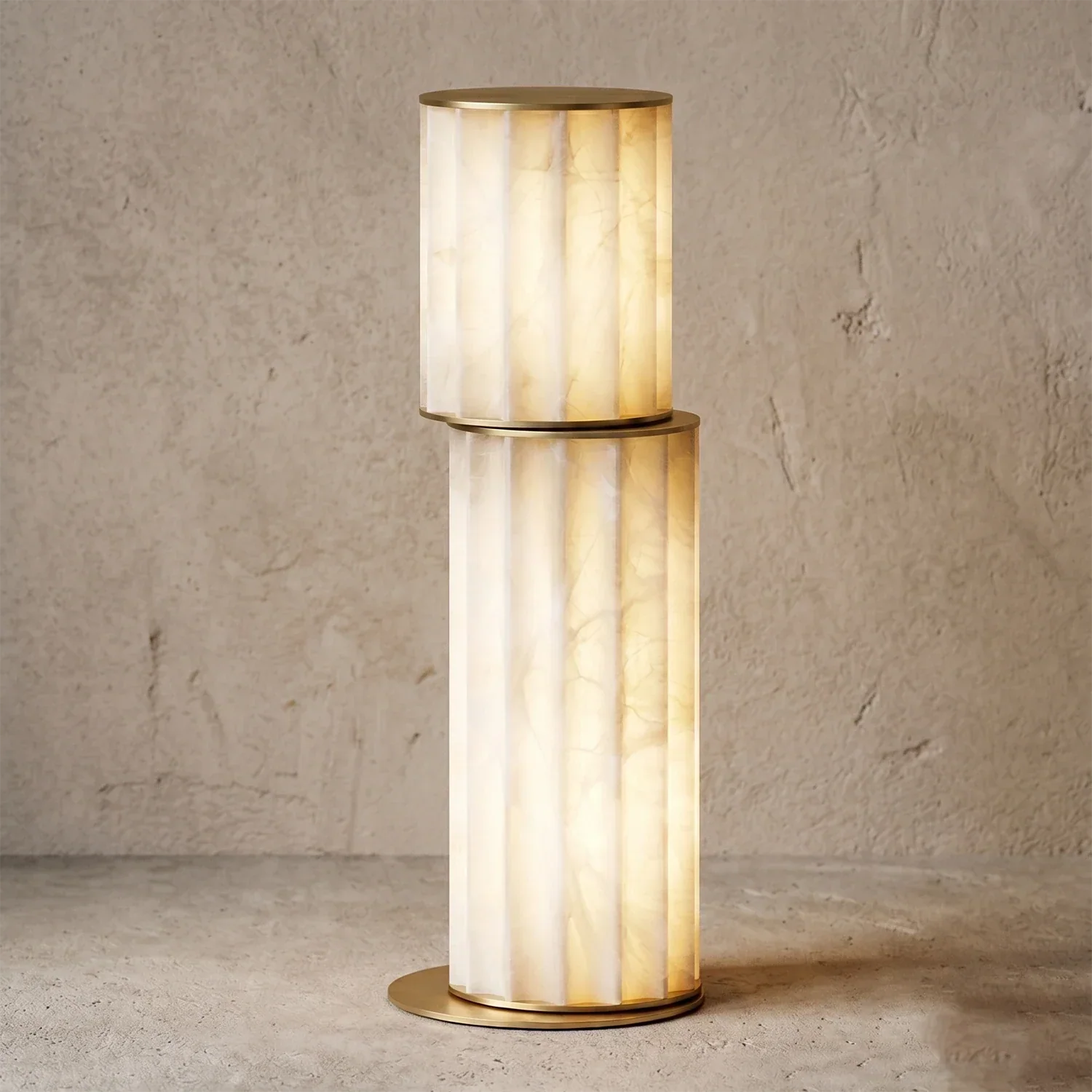 Padana Alabaster Table Lamp | wildoxy