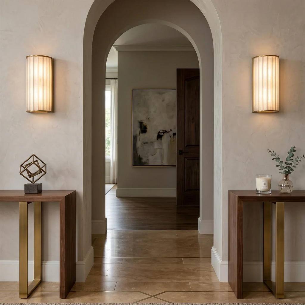 Padana Alabaster Wall Lamp | wildoxy