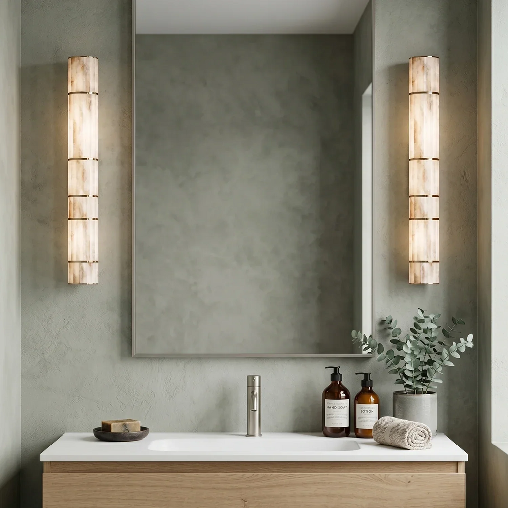 Padana Alabaster Wall Lamp | wildoxy