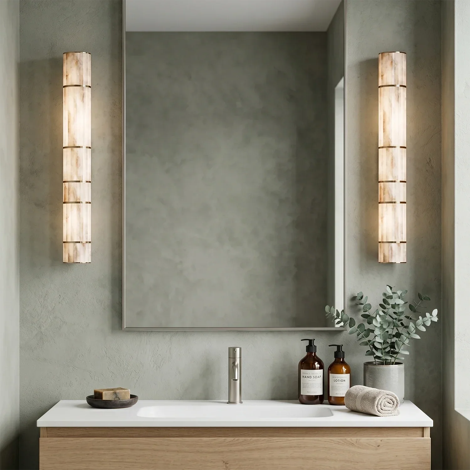 Padana Alabaster Wall Lamp | wildoxy